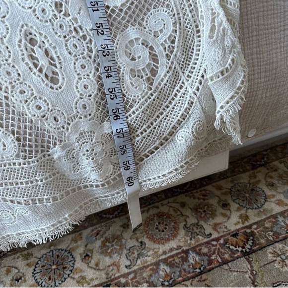 Spell & the Gypsy Collective Crochet Maxi Dress Small S - Picture 12 of 12